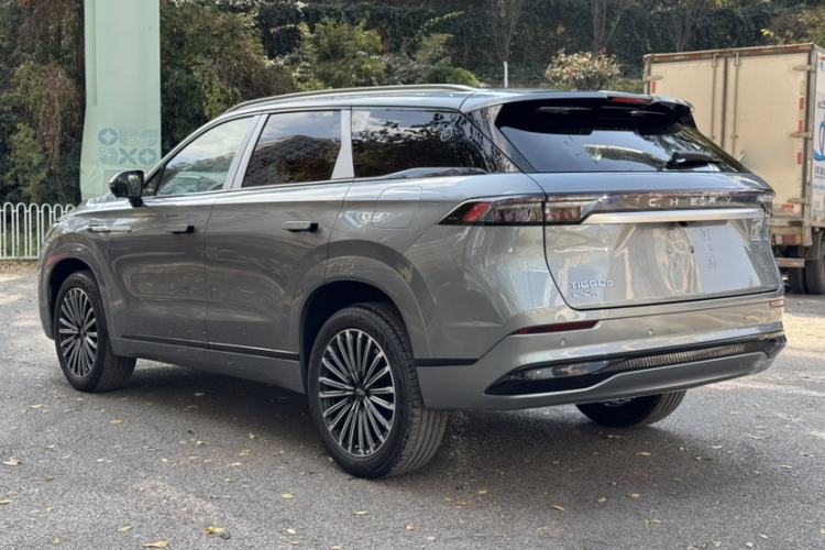 Used Chery Tiggo 9 C-DM 2025 1.5T 106KM Enjoy Edition 7 Seats Lithium Iron Phosphate
