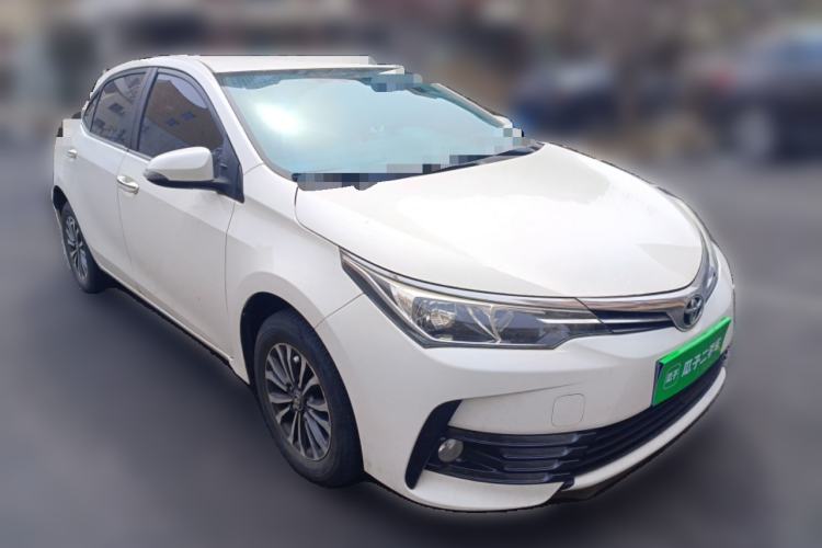 Used Toyota Corolla 2017 Revised Version 1.2T S-CVT GL
