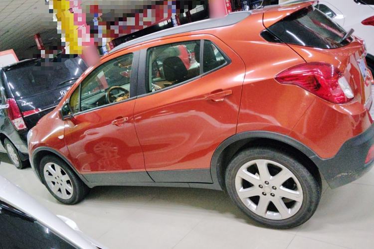 Used Buick Encore 2014 1.4T Manual Two-Wheel Drive Urban Advanced Model
