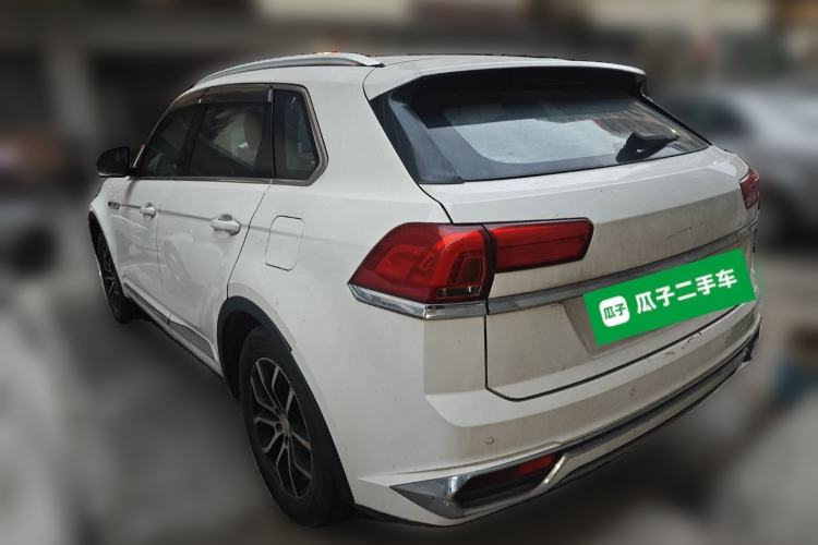 Used Zotye Domy X7 2017 1.5T Manual Elite Version Rear Left 45 Deg