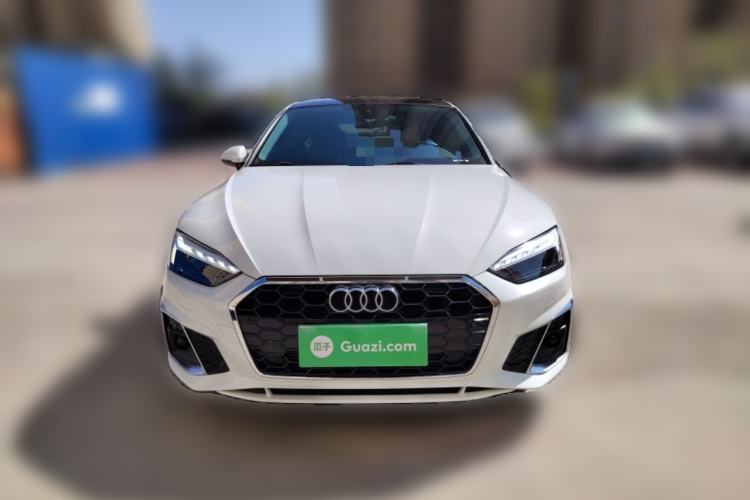 Used Audi A5 2021 Coupe 40 TFSI Fashionable and Dynamic Model Front