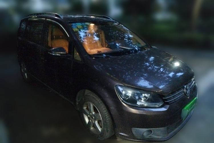 Used Volkswagen Touran 2011 1.4T DSG ZhiZhen Edition 7-Seater