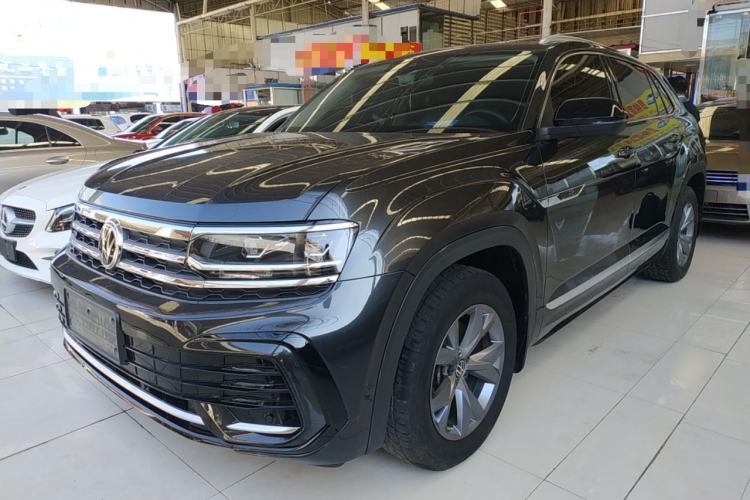 Used Volkswagen Teramont X 2022 380TSI Four-Wheel Drive Luxury Edition