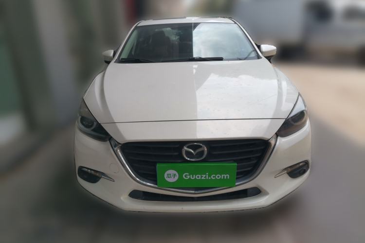 Used Mazda 3 Axela 2017 Sedan 1.5L Automatic Luxury Model Emission Standard China V Front