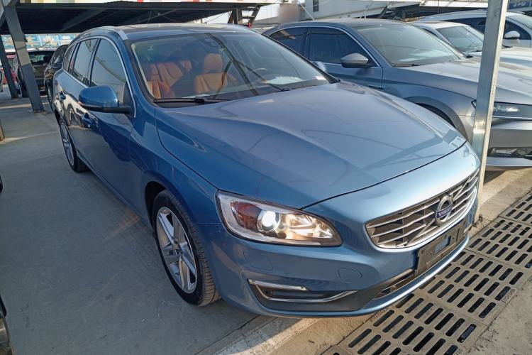 Used Volvo V60 2017 T5 Zhiya Edition China V Standard