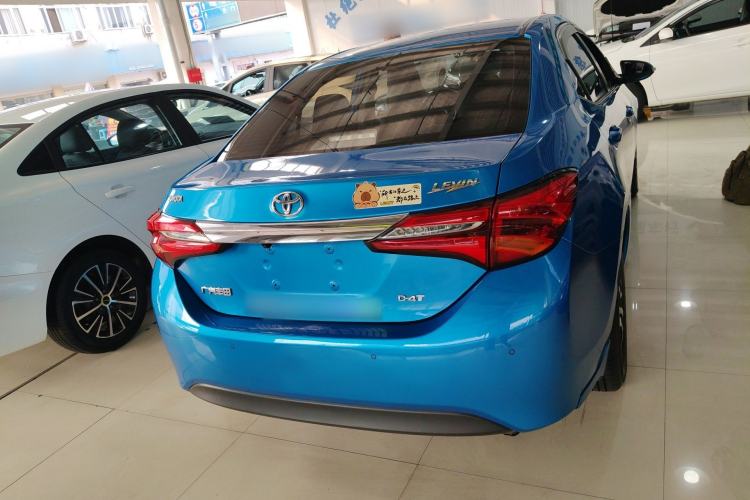 Used Toyota Levin 2017 Revised 185T CVT Elite Edition China V Standard Rear