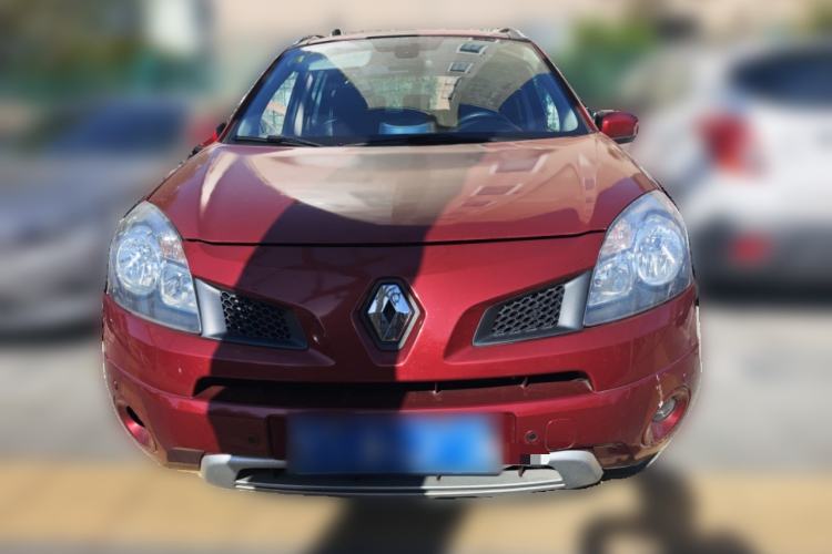 Used Renault Koleos 2010 2.5L Two-Wheel-Drive Luxury Version Front