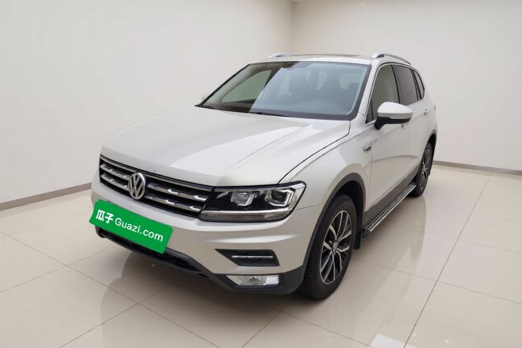 Used Volkswagen Tiguan L 2018 Facelift 330TSI Automatic Two-Wheel Drive Luxury Edition