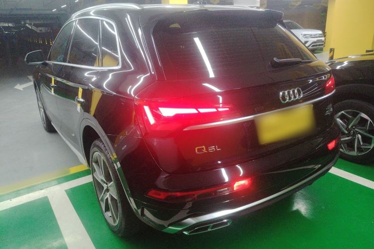 Used Audi Q5L 2022 Updated 45T Luxury Dynamic Version Rear Left 45 Deg