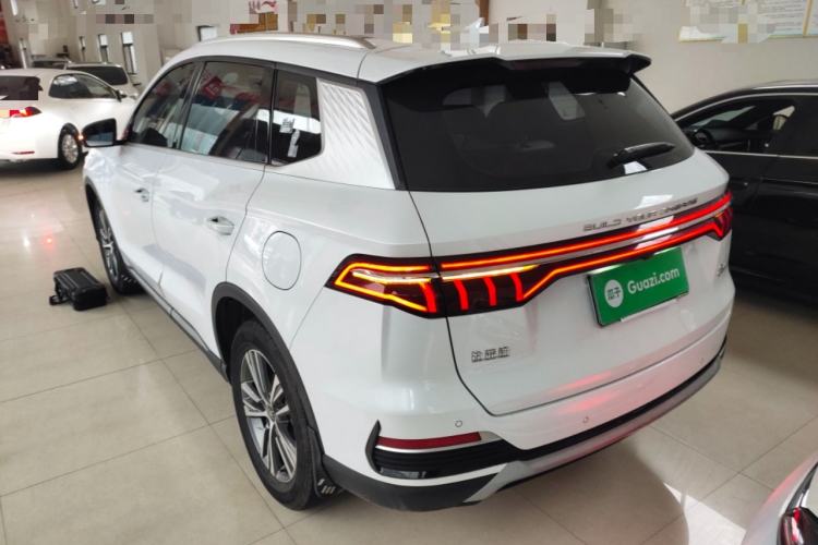 Used BYD Song 2021 Classic Edition 1.5T Automatic Elite Model
