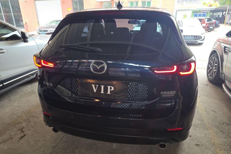 Used Mazda CX-5 2022 2.0L Automatic Two-Wheel Drive Comfort Version
