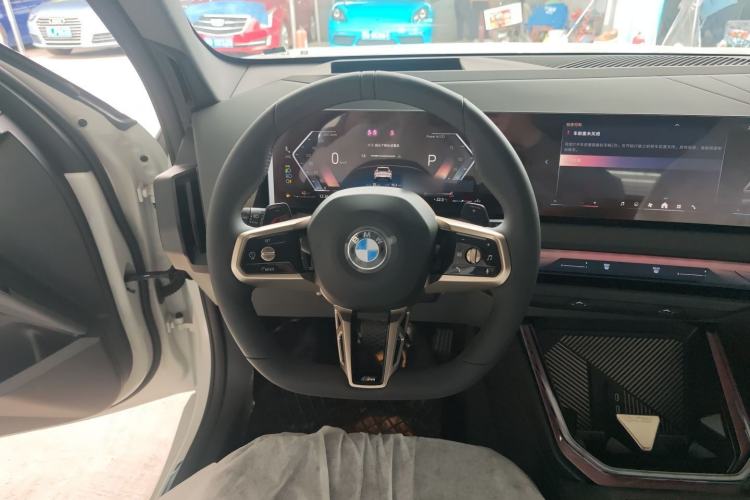 Used BMW X3 2025 Model, xDrive30L Prestige M Sport Night Package Steering Wheel