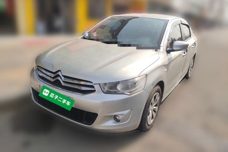 Used Citroen Elysee 2014 1.6L Manual Fashion Edition