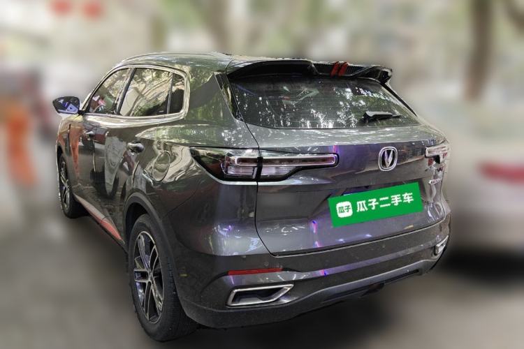 Used CHANGAN CS55PLUS 2022 2nd Generation 1.5T DCT Navigation Edition Rear Left 45 Deg