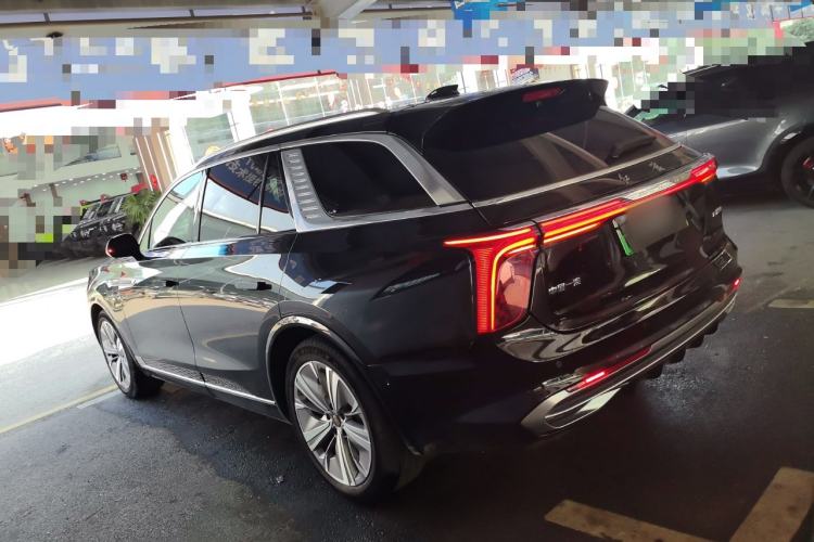 Used Hongqi E-HS9 2022 660 km Range Flagway Edition Six Seats
