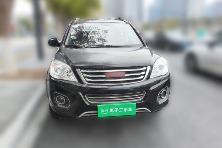 Used Haval H6 2015 Upgraded Model 1.5T Manual Two-Wheel Drive Elite Version