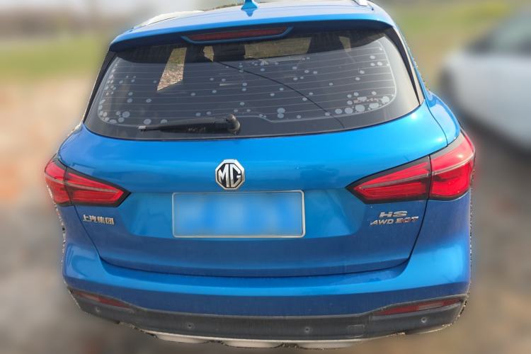 Used MG HS 2018 30T Automatic All-Wheel Drive Trophy Hormone-Infused Version China V Standard Rear