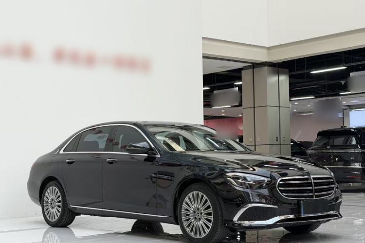 Used Mercedes-Benz E-Class 2022 Second Facelift E 300 L Fashion Edition Exterior 2