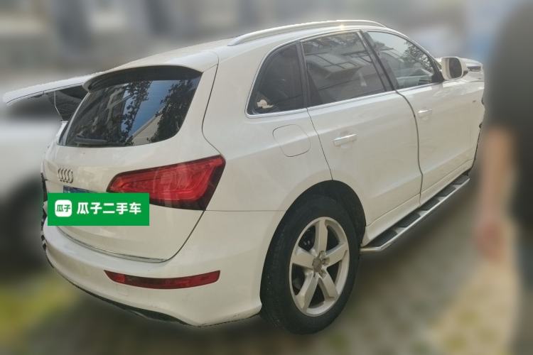 Used Audi Q5 2017 Plus 40 TFSI Ambition Model Rear Right 45 Deg