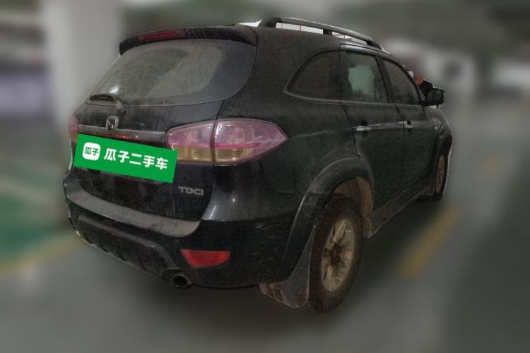 Used JMC Yusheng S350 2011 2.4T Two-Wheel-Drive Luxury 5-Seater
