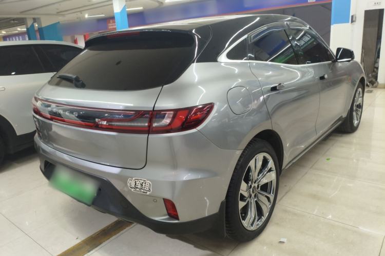 Used SERES SF5 2021 Huawei Smart Selection Four-Wheel Drive Edition Rear Right 45 Deg