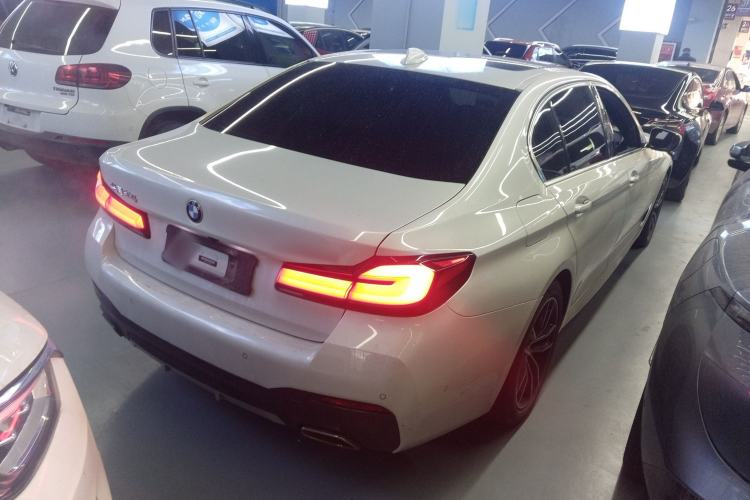 Used BMW 5 Series New Energy 2021 535Le M Sport Package