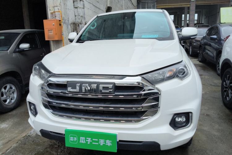 Used JMC Yuhu 7 2022 2.0T Automatic Diesel 4x4 Comfort Edition Standard Wheelbase Front