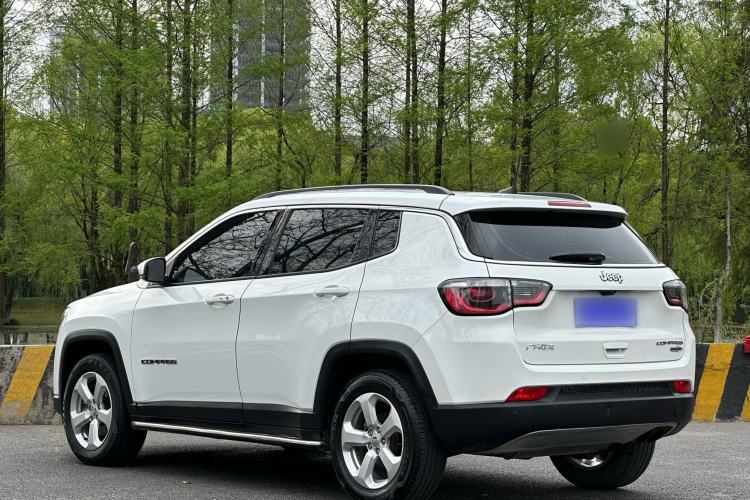 Used Jeep Compass 2017 200T Automatic Family Edition Exterior 7