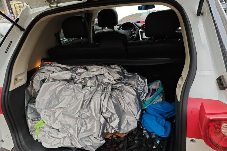 Used BAIC Off-Road BJ20 2016 1.5T CVT Luxury Model
