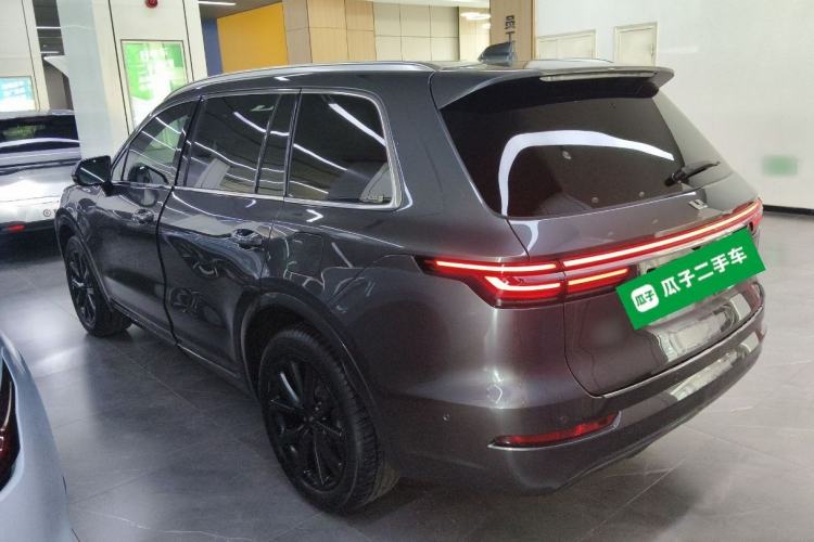 Used Li Auto ONE 2021 Extended-Range 6-Seater Version Rear Left 45 Deg