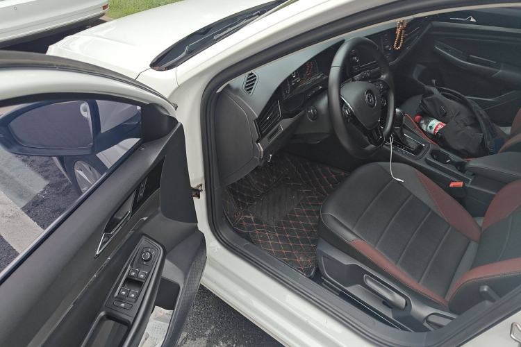 Used Volkswagen Bora 2019 Revised Version 1.5L Automatic Comfort Edition China VI Standard