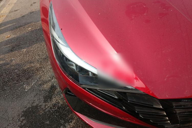 Used Hyundai Elantra 2021 1.5L CVT LUX Prestige Edition Right Front Headlight