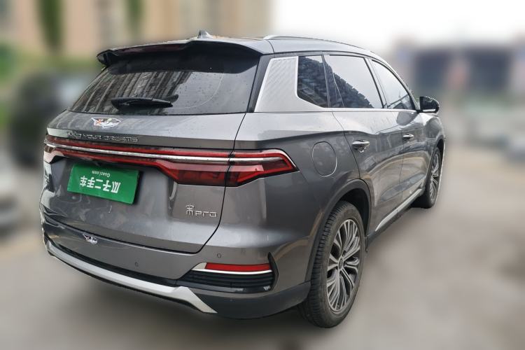 Used BYD Song Pro New Energy 2022 DM-i 110km Flagship Pro Model
