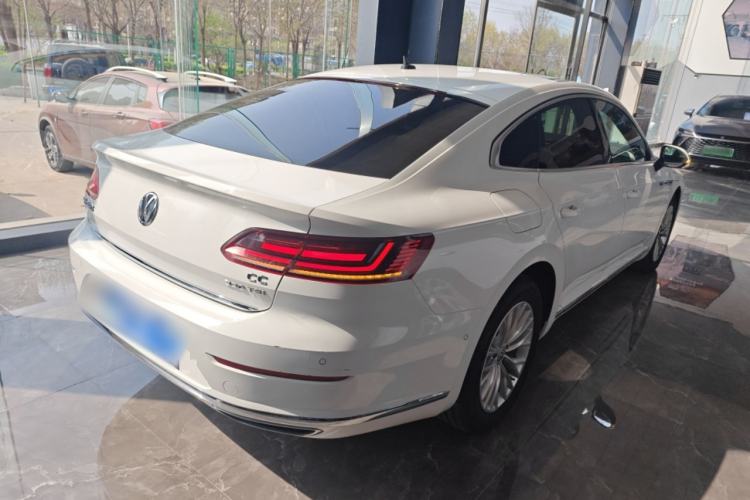Used Volkswagen FAW-Volkswagen CC 2019 330TSI Glamour Edition China VI Rear Right 45 Deg
