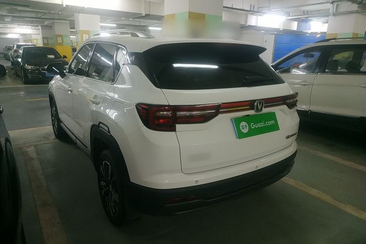 Used CHANGAN CS35PLUS 2021 Honor Million Edition 1.6L Manual Luxury Model
