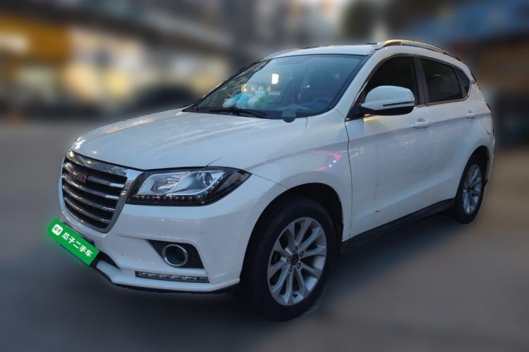 Used Haval H2 2017 Red-Label 1.5T Manual Two-Wheel-Drive Elite Model