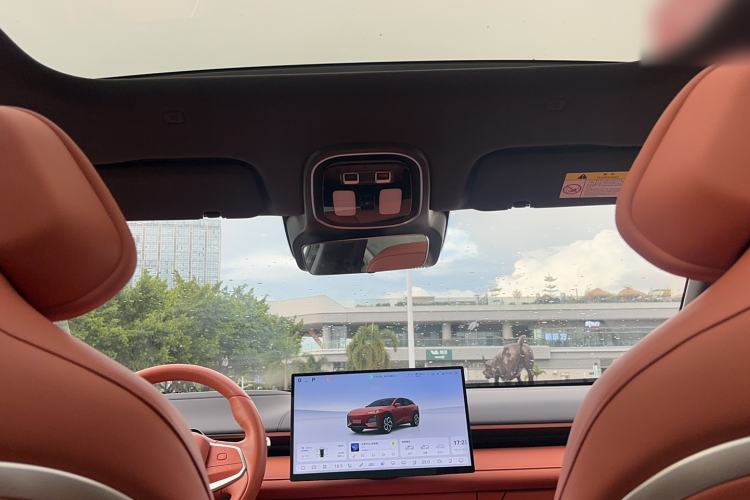 Used Deepal S07 2024 215Max Qiankun Intelligent Driving ADS SE Range-Extended Version