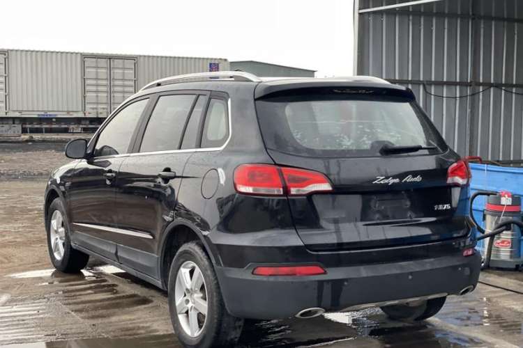 Used Zotye Domy X5 2016 1.5T Manual Luxury 7-Seater Model China IV Standard Exterior 4