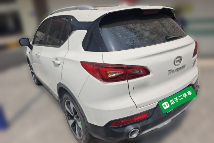 Used GAC Trumpchi GS3 2017 200T Automatic Luxury Edition Rear Left 45 Deg