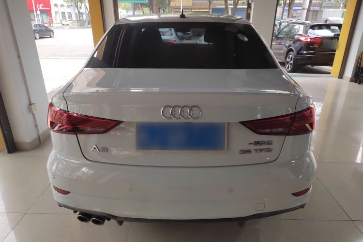 Used Audi A3 2020 Limousine 35 TFSI Fashion Edition China VI Emission Standard
