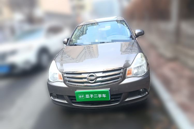 Used Nissan Sylphy 2012 Classic 1.6XE Manual Comfort Edition Front