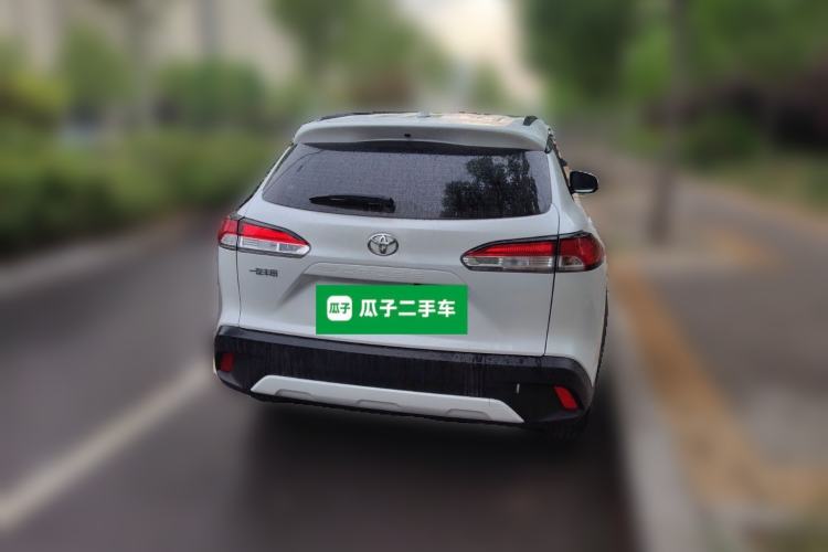 Used Toyota Corolla Cross 2024 2.0L Pioneer Edition Rear