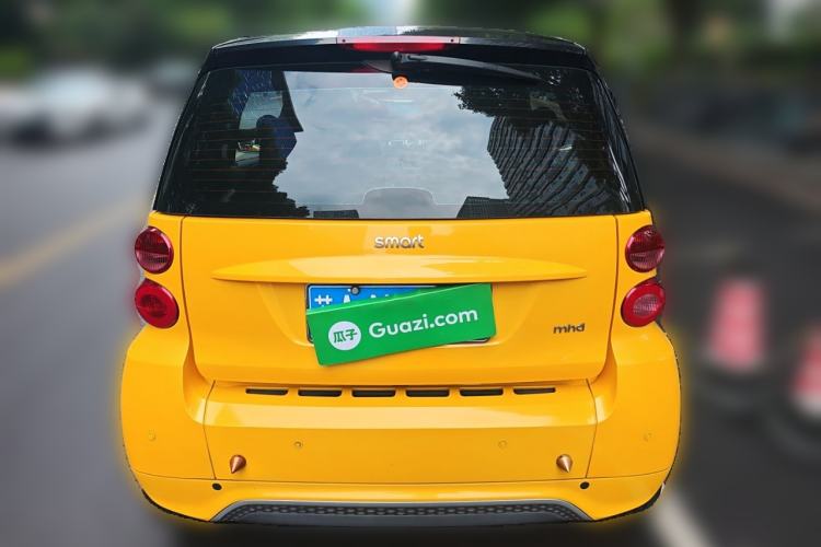 Used smart fortwo 2013 1.0 MHD Hardtop City Ranger Special Edition
