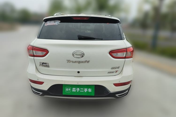 Used GAC Trumpchi GS4 2016 235T Manual Luxury Edition