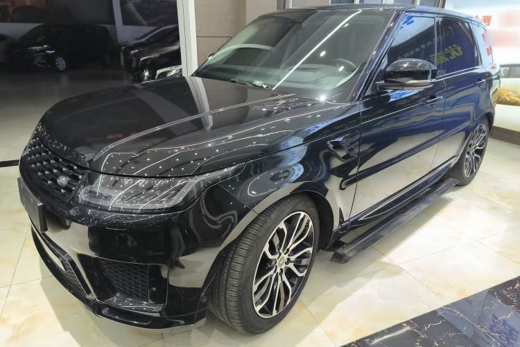 Used Land Rover Range Rover Sport 2022 3.0 L6 YAO Black Edition