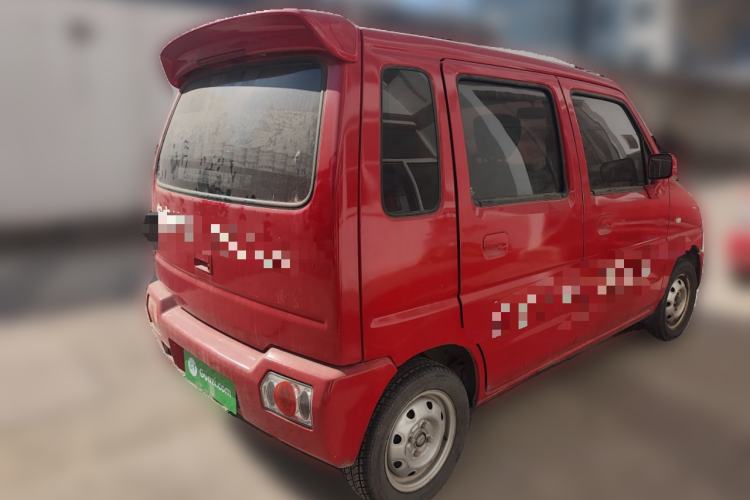 Used Suzuki Wagon R 2019 1.4L Manual Classic Model Rear Right 45 Deg