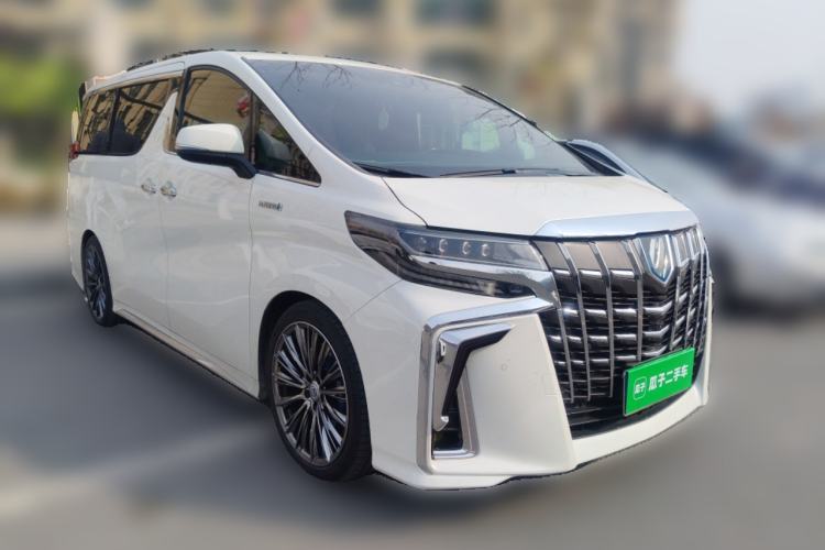 Used Toyota Alphard 2021 Dual-Engine 2.5L Prestige Edition

