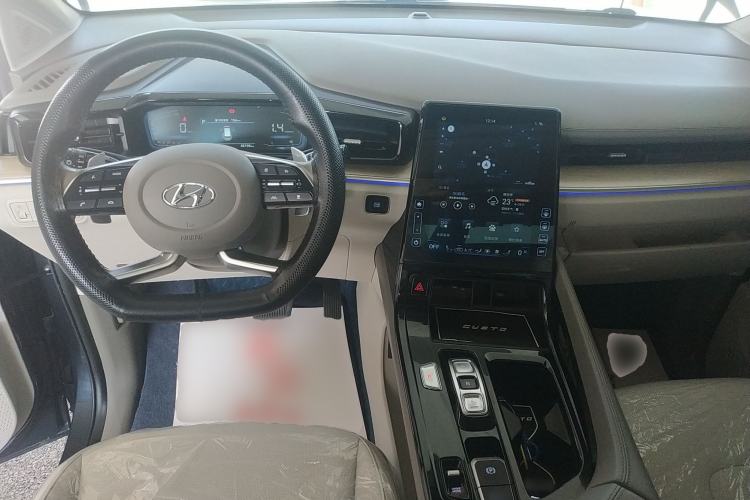 Used Hyundai Custo 2021 380TGDi Smart Love Flagship Edition TOP Premium
