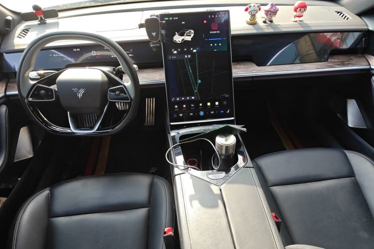 Used NETA S 2022 Extended-Range Version 1160 km Range Rear-Wheel-Drive Compact Edition
