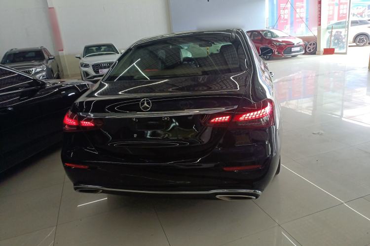 Used Mercedes-Benz E-Class 2022 Second Facelift E 300 L Fashion Edition Rear